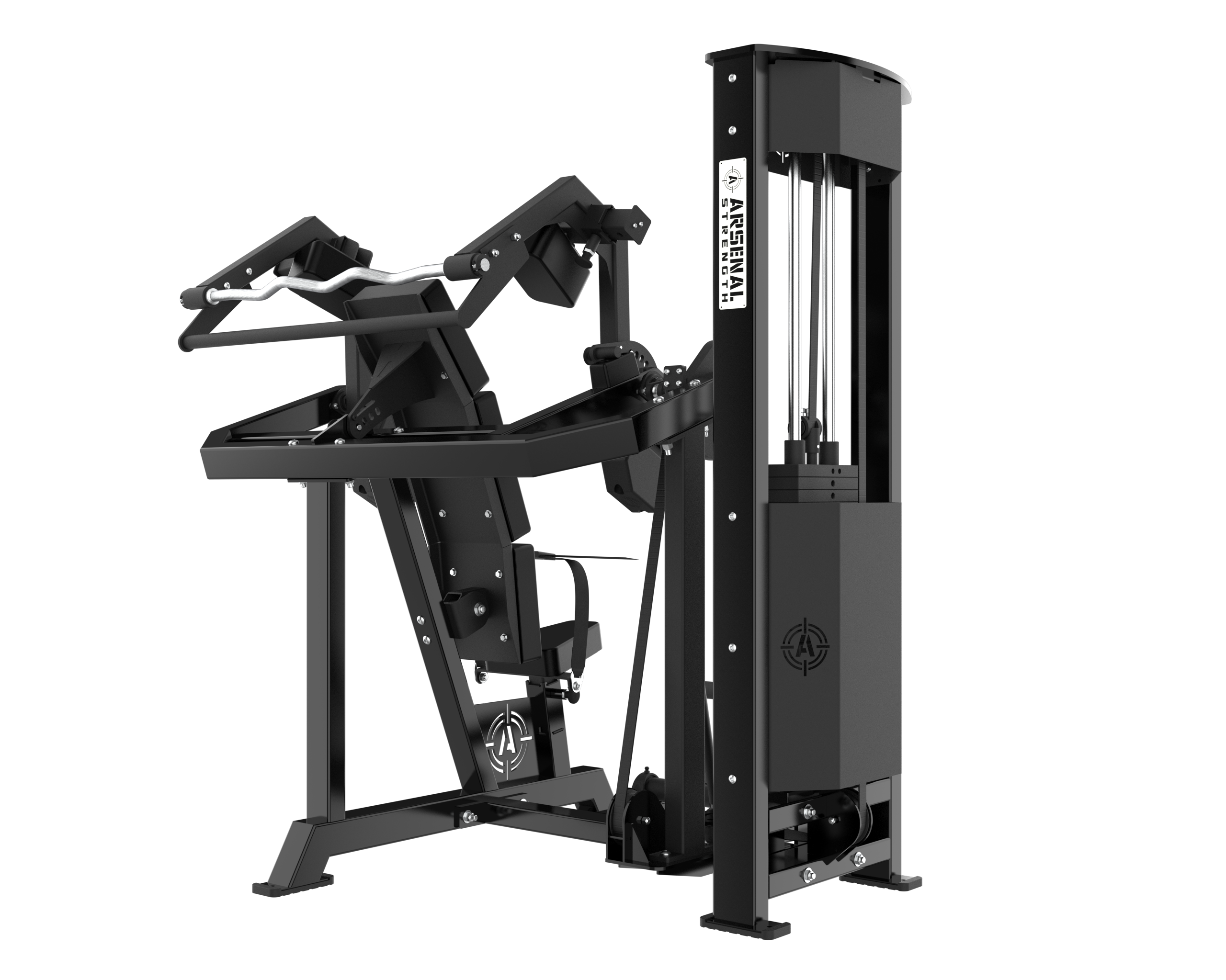 M1 SELECTORIZED LAT PULLDOWN | Arsenal Strength Equipment